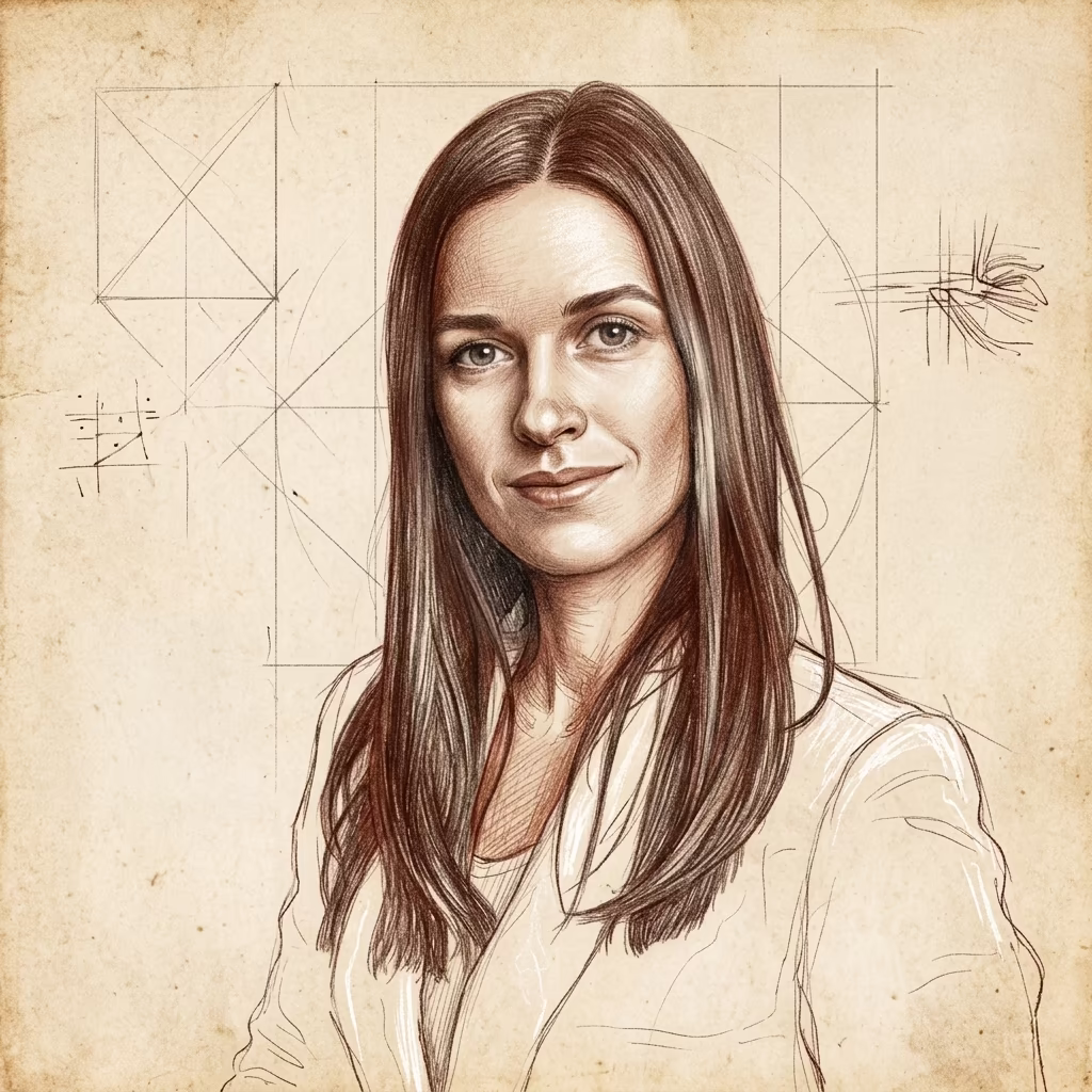 Monika Norko-Frycke - Główna psycholożka w Prywatnym Liceum Ogólnokształcącym LSVS. Draw.