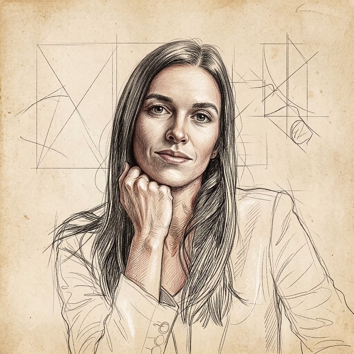 Monika Norko-Frycke - Główna psycholożka w Prywatnym Liceum Ogólnokształcącym LSVS. Draw.